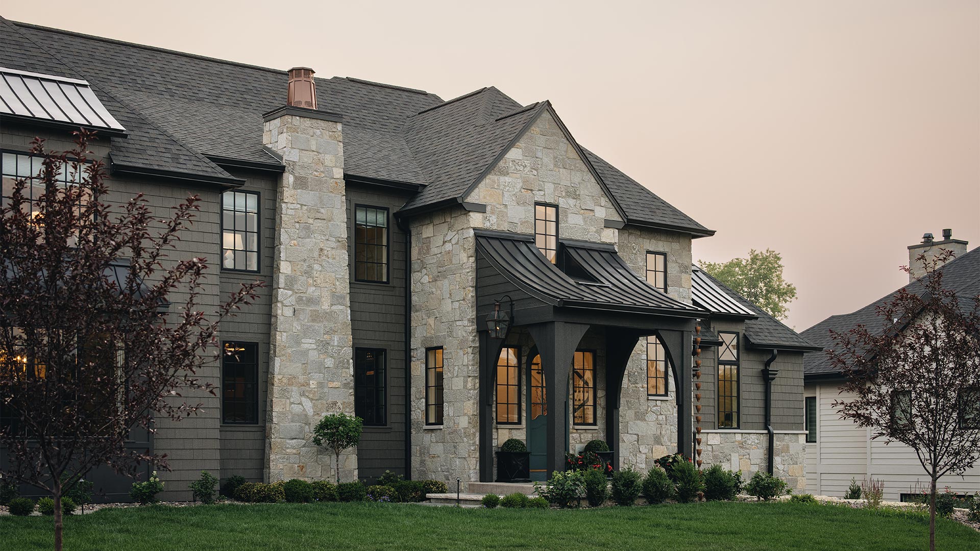 a newly remodeled home in Wisconsin