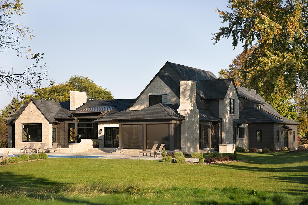 a newly remodeled home in Wisconsin