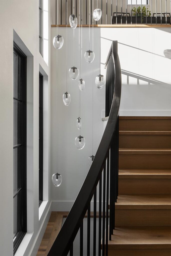 a newly remodeled home in Wisconsin