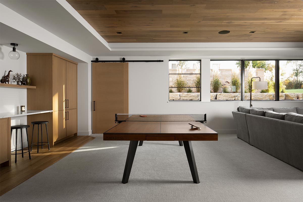 a newly remodeled home in Wisconsin