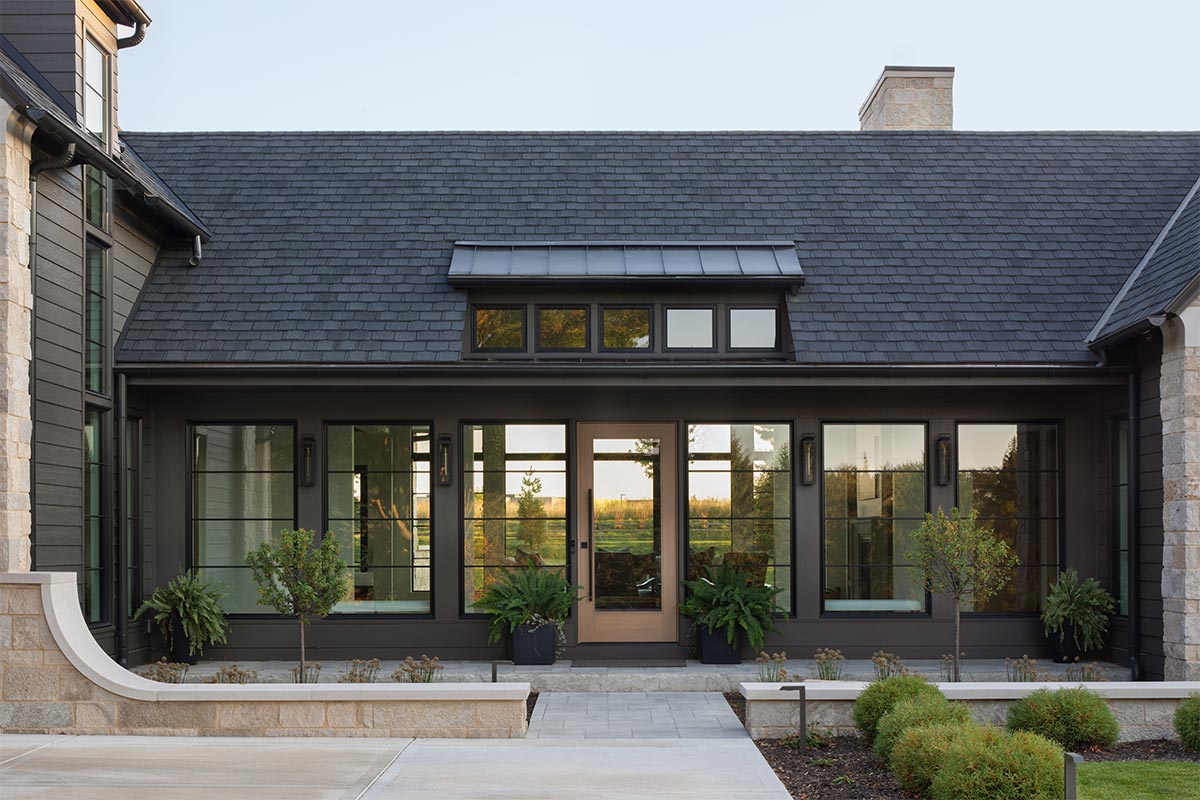 a newly remodeled home in Wisconsin