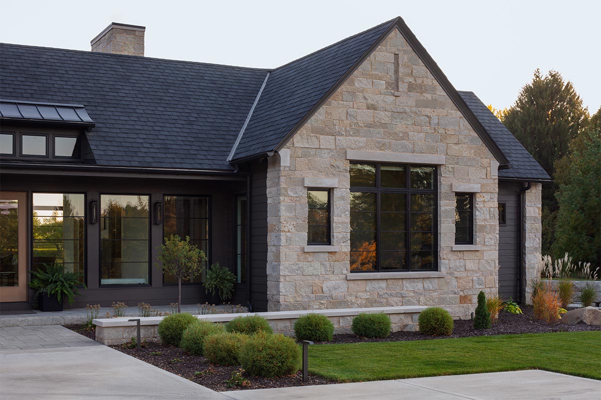 a newly remodeled home in Wisconsin