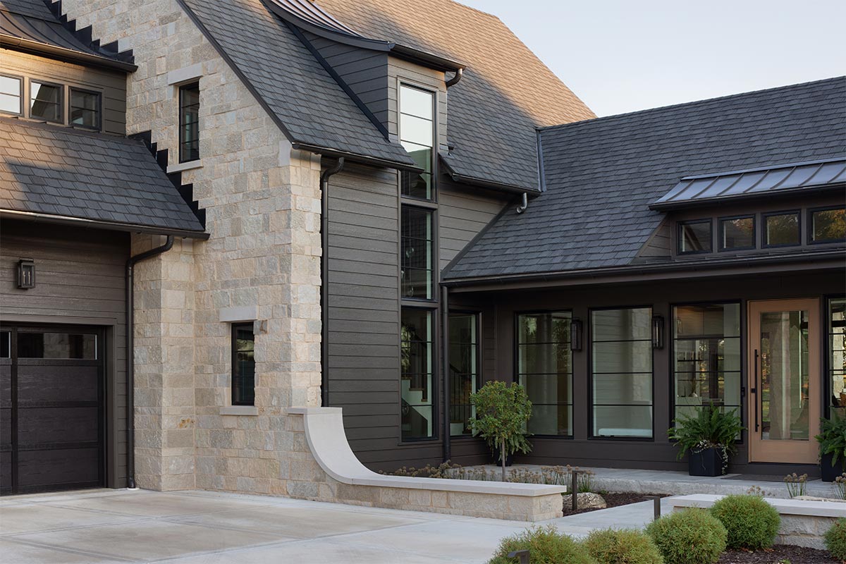 a newly remodeled home in Wisconsin