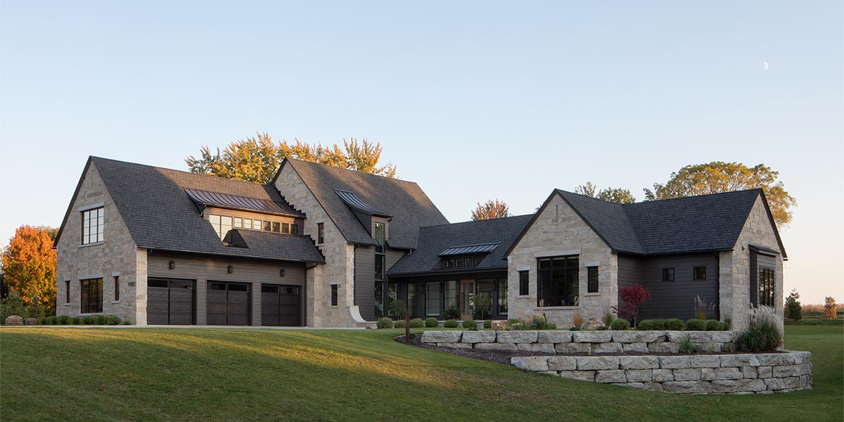 a newly remodeled home in Wisconsin