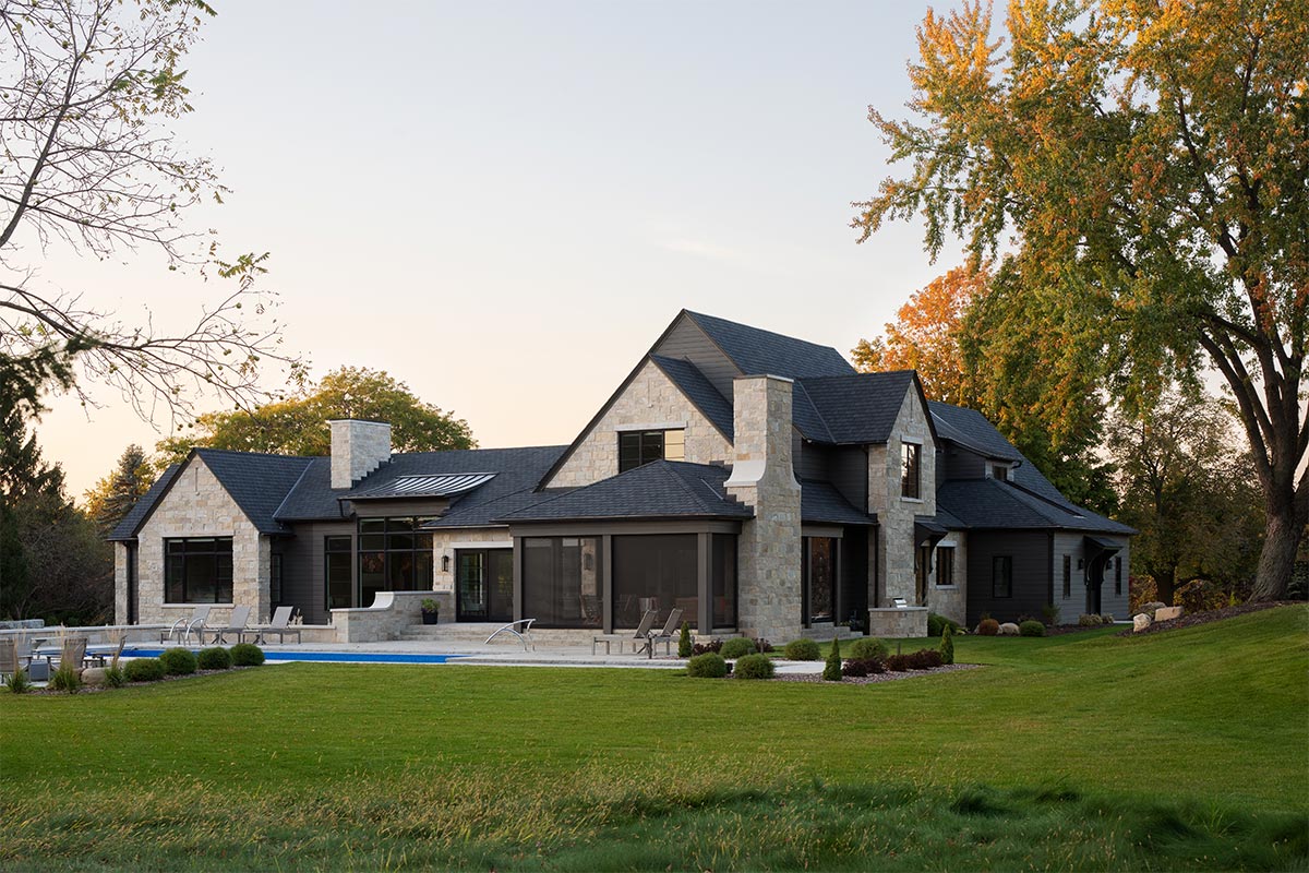 a newly remodeled home in Wisconsin