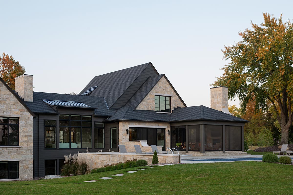 a newly remodeled home in Wisconsin