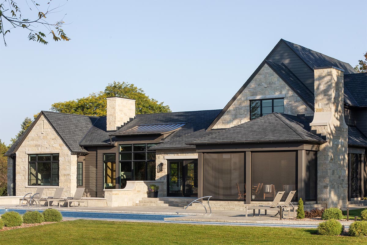 a newly remodeled home in Wisconsin