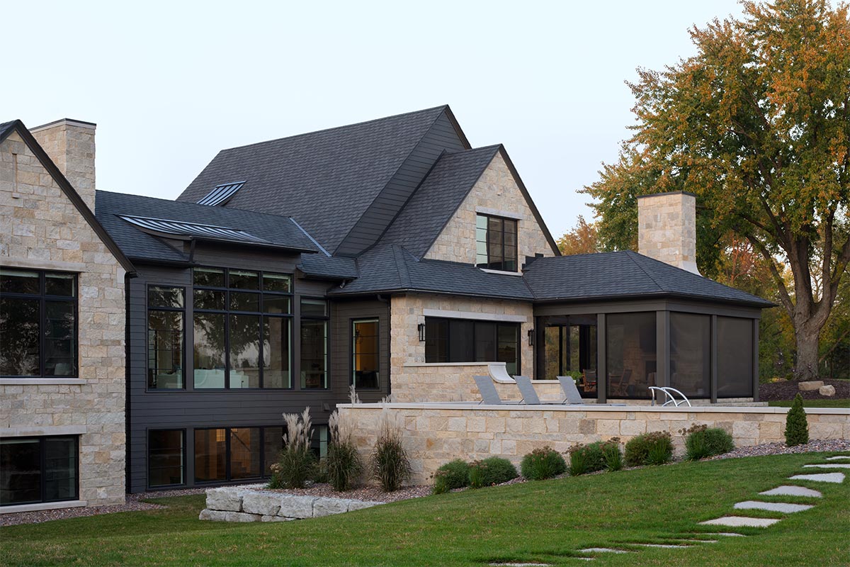 a newly remodeled home in Wisconsin