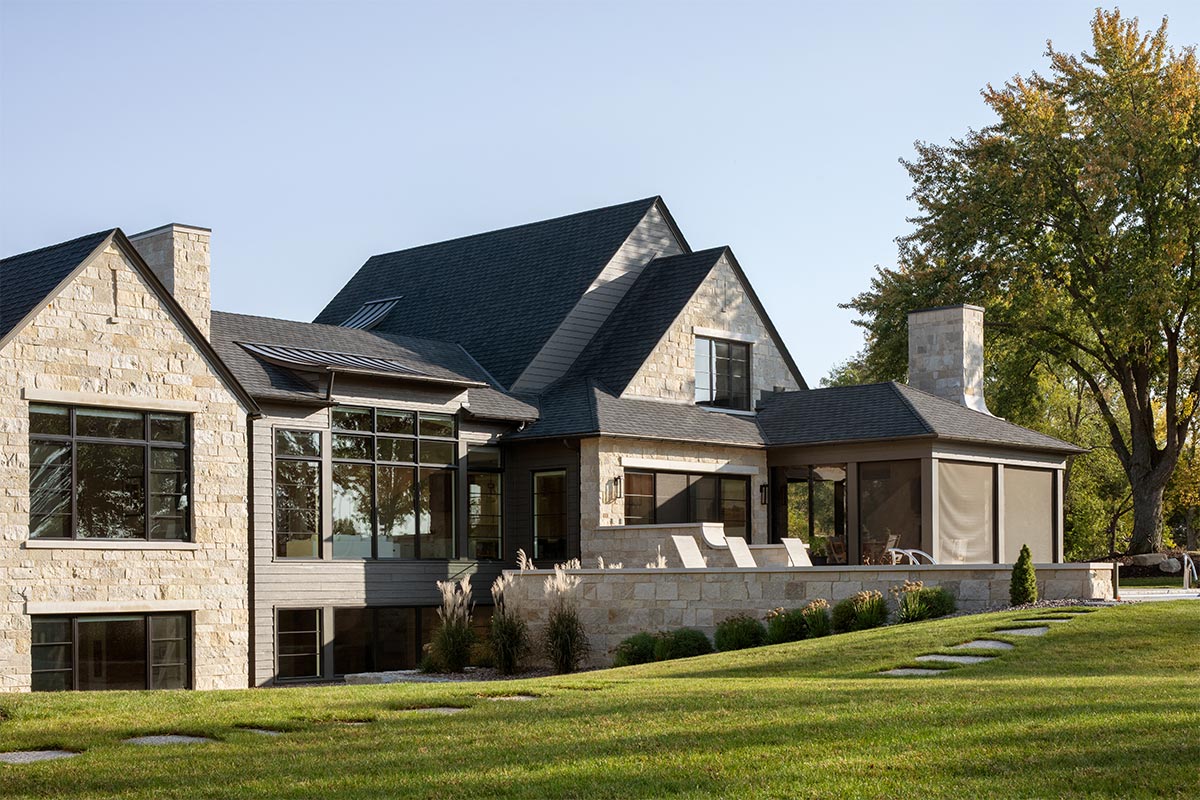 a newly remodeled home in Wisconsin