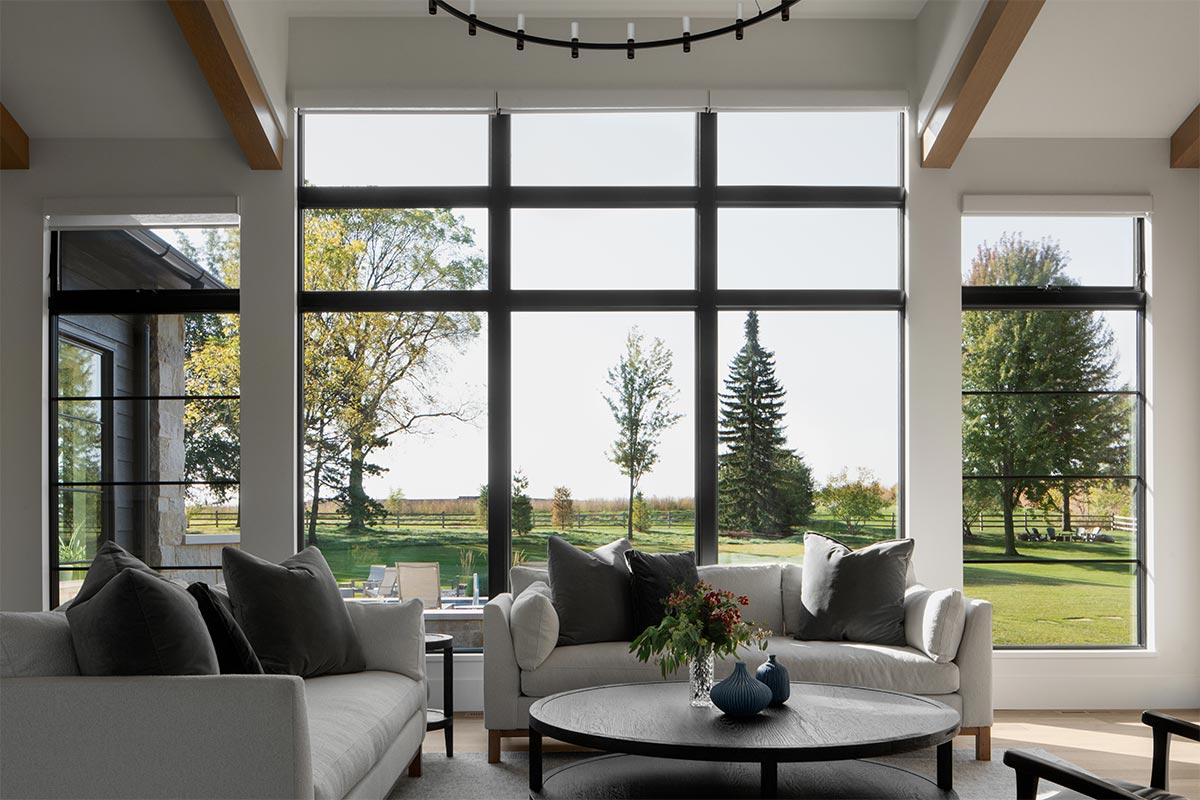 a newly remodeled home in Wisconsin