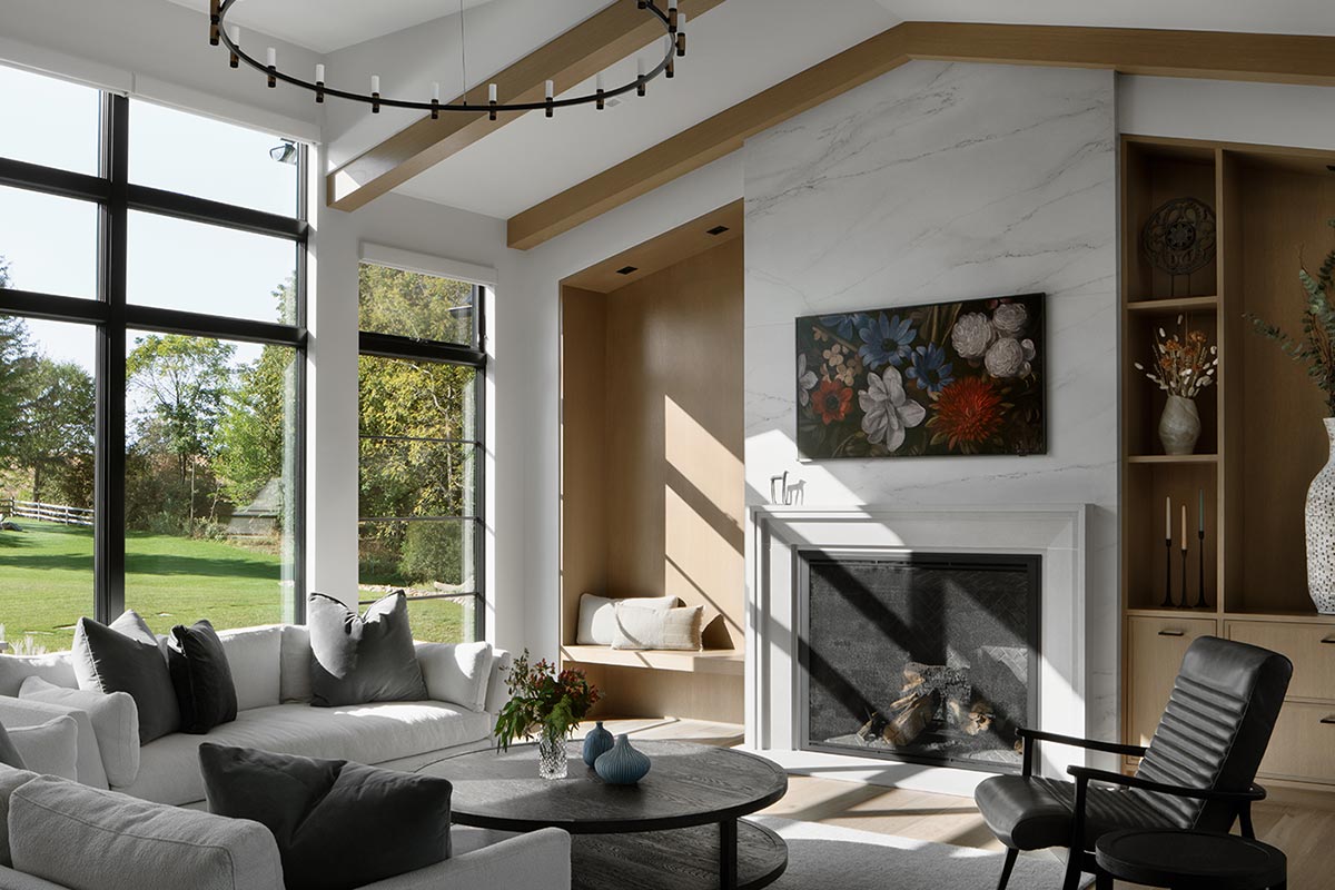 a newly remodeled home in Wisconsin