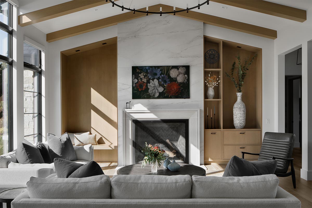 a newly remodeled home in Wisconsin