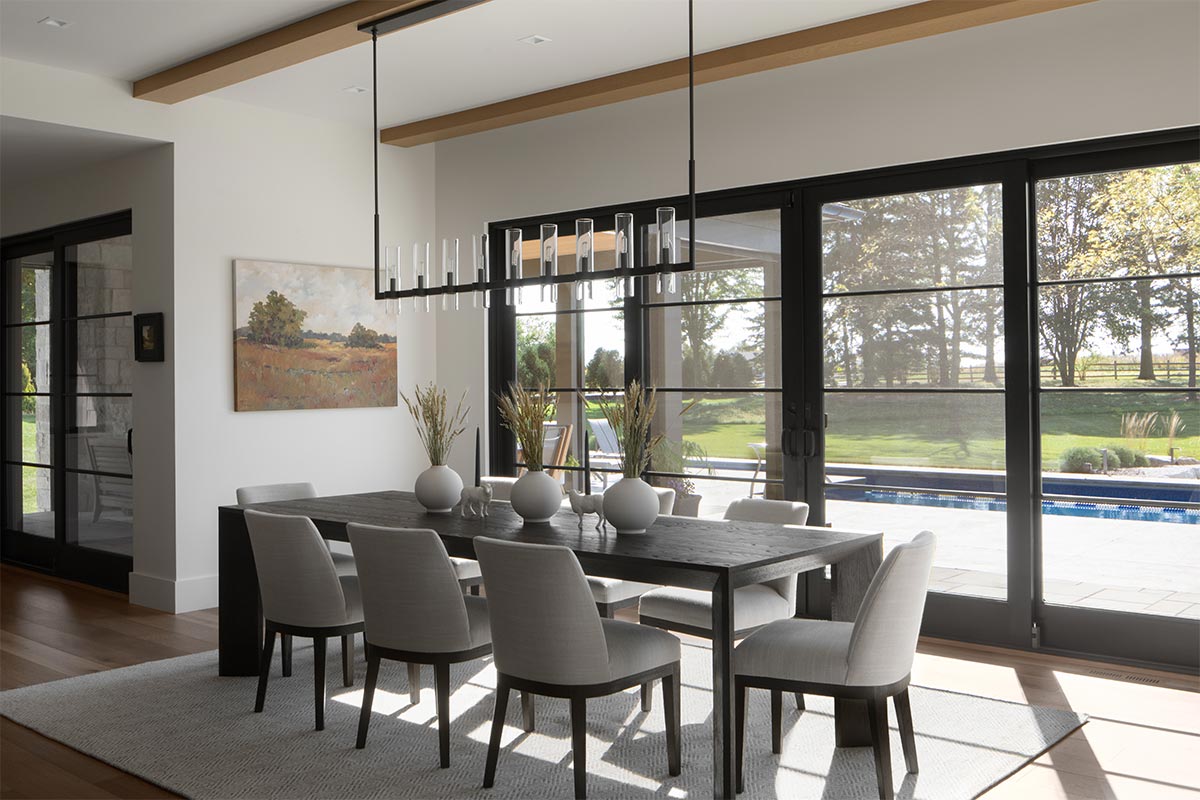 a newly remodeled home in Wisconsin