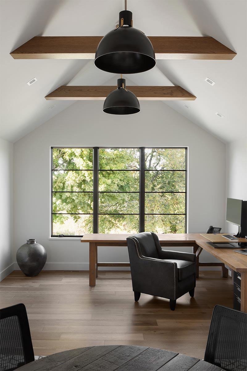 a newly remodeled home in Wisconsin