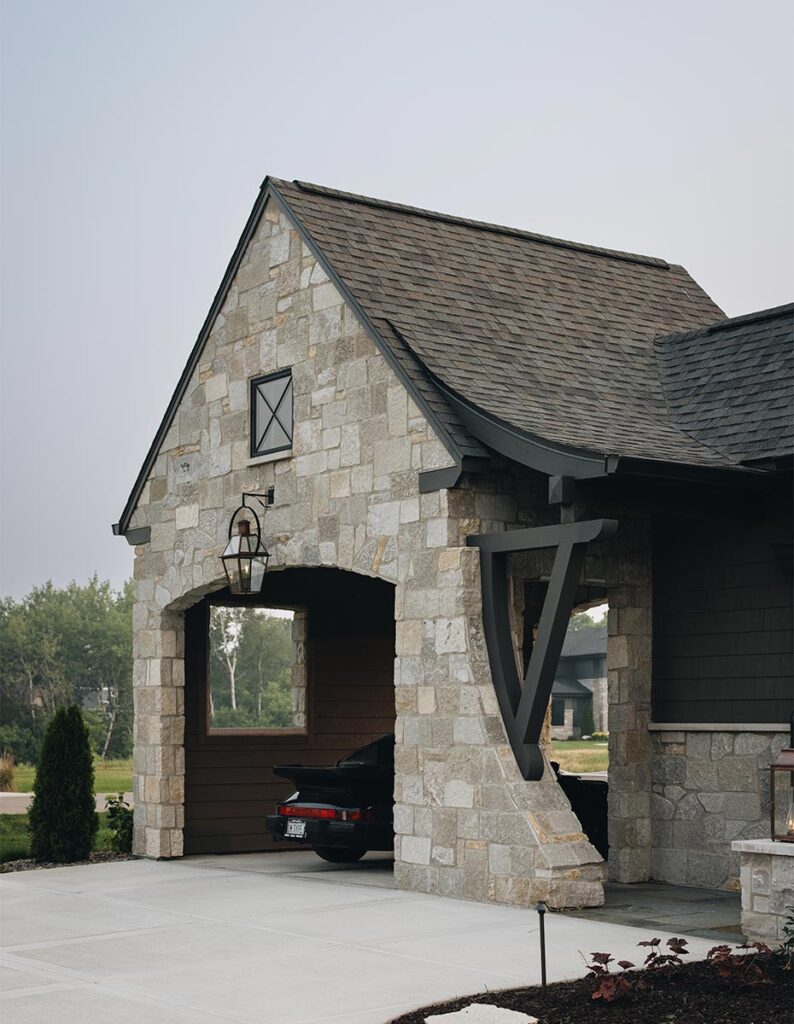 Large luxury home in Wisconsin