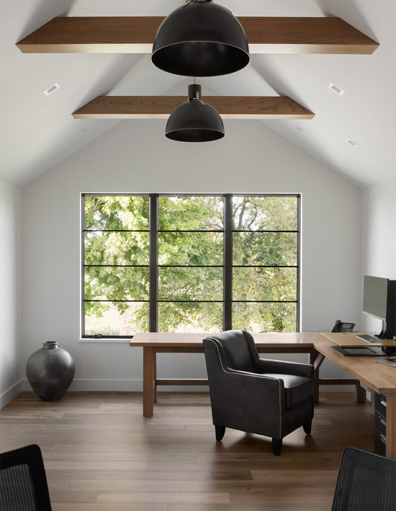 interior remodeled office